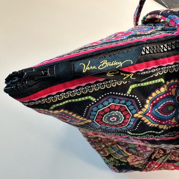 Vera Bradley XL Zippered Tote Bag - Picture 5 of 7